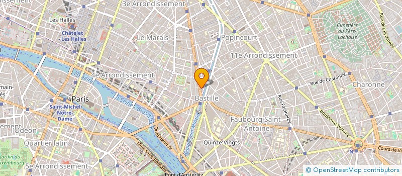 localisation de l'entreprise SYND.COPR. 48 RUE AMELOT 75011   PARIS R  PARIS