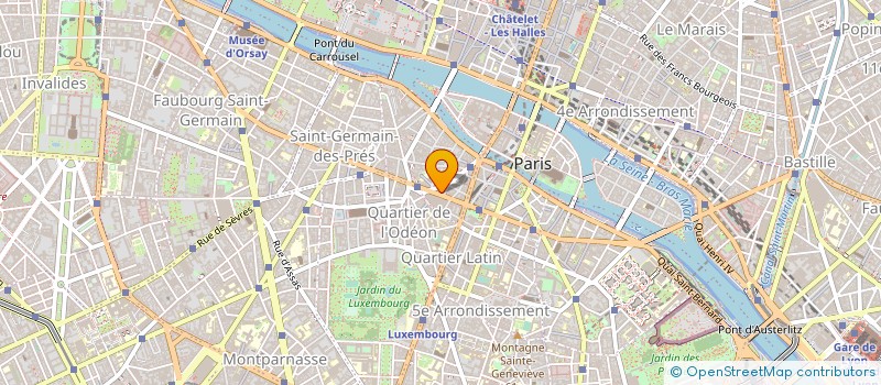 localisation de l'entreprise SYND.COPR. 48 RUE DE LONGCHAMP   92 NEUI  PARIS