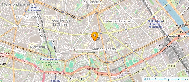 localisation de l'entreprise SYND.COPR. 48 RUE DE MALTE 75011 PARIS R  PARIS