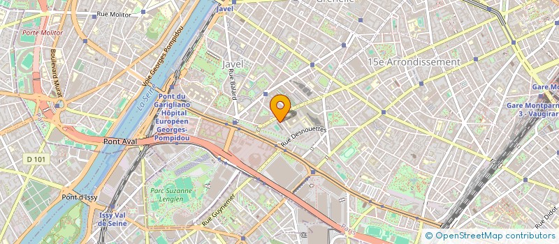 localisation de l'entreprise SYND.COPR. 48 RUE VASCO DE GAMA 75015 PA  PARIS