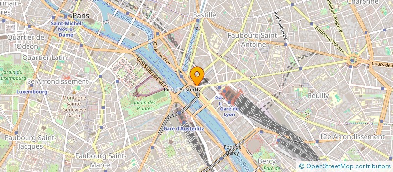 localisation de l'entreprise SYND.COPR. 49 51 BD CHARONNE P11 REP PAR  PARIS