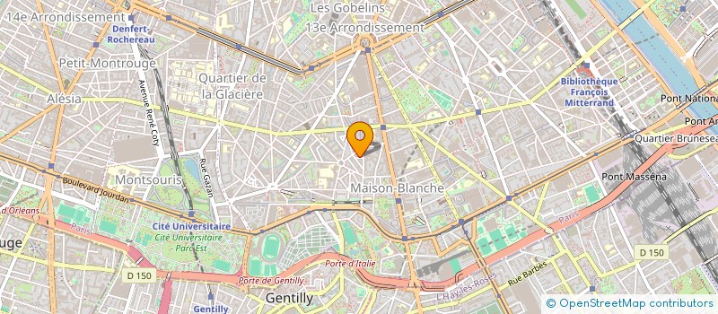 localisation de l'entreprise SYND.COPR. 49 B HYPOLITE MARQUES 94 IVRY  PARIS