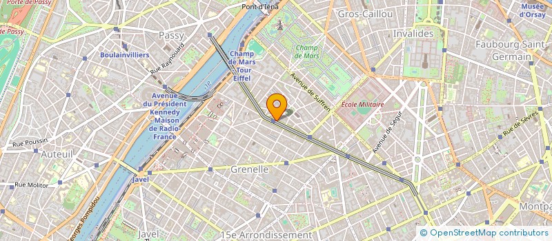 localisation de l'entreprise SYND.COPR. 49 RUE DE LA VICTOIRE PARIS 9  PARIS