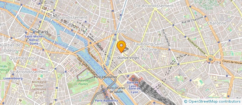 localisation de l'entreprise SYND.COPR. 49 RUE DE LYON 75012 PARIS RE  PARIS