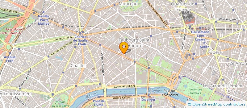 localisation de l'entreprise SYND.COPR. 49 RUE DU FBG POISSONN  PARIS