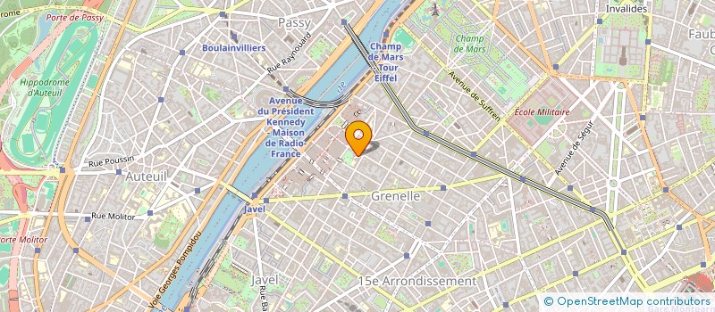 localisation de l'entreprise SYND COPR 49 RUE HERICART 75015 PARIS  PARIS
