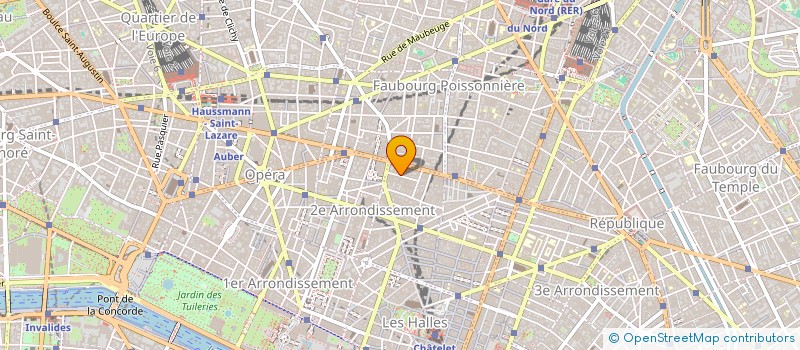 localisation de l'entreprise SYND.COPR. 5 7 9 AV. CHAMPS MELE 78 MAIS à PARIS