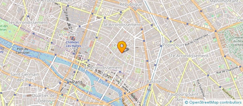 localisation de l'entreprise SYND.COPR. 5 7 AV PIERRE GRENIER 92 BOUL à BOULOGNE-BILLANCOURT
