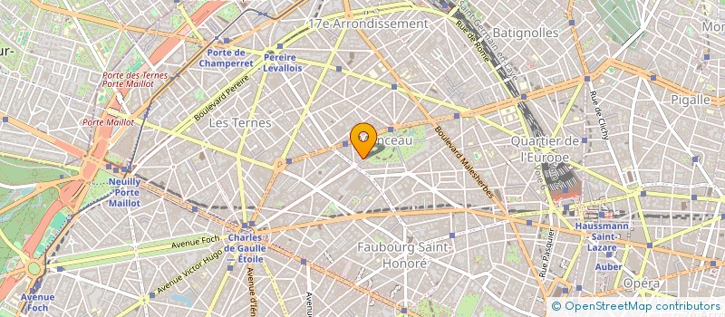 localisation de l'entreprise SYND.COPR. 5 AV VAN DICK 75008  PARIS RE  PARIS