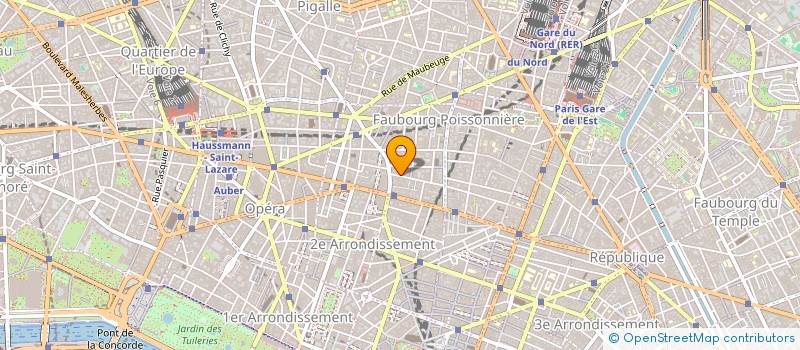 localisation de l'entreprise SYND.COPR. 5 ET 7 RUE COPREAU   PARIS 15  PARIS