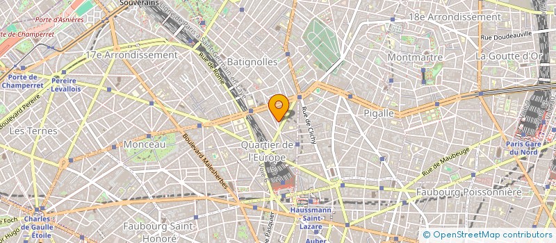 localisation de l'entreprise SYND.COPR. 5 IMP. RIBET 75015 PARIS  PARIS