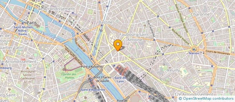 localisation de l'entreprise SYND.COPR. 5 PASSAGE CARDINET   75017 PA  PARIS