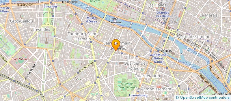 localisation de l'entreprise SYND.COPR. 5 PLACE DU QUEBEC    PARIS 75  PARIS