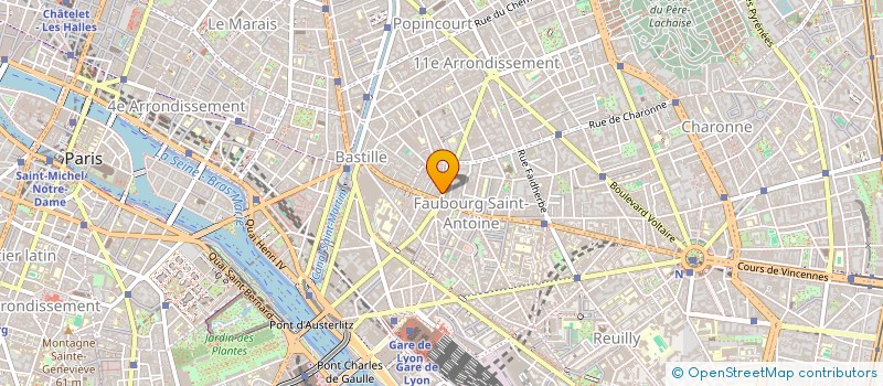 localisation de l'entreprise SYND.COPR. 5 PLACE JUSSIEU 75005 PARIS R  PARIS