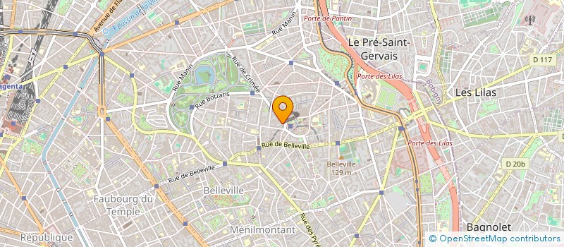 localisation de l'entreprise SYND COPR 5 R DE CRIMEE  PARIS