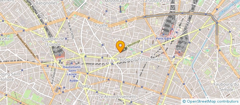 localisation de l'entreprise SYND.COPR. 5 R DE L'ANNONCIATION 75016 P  PARIS