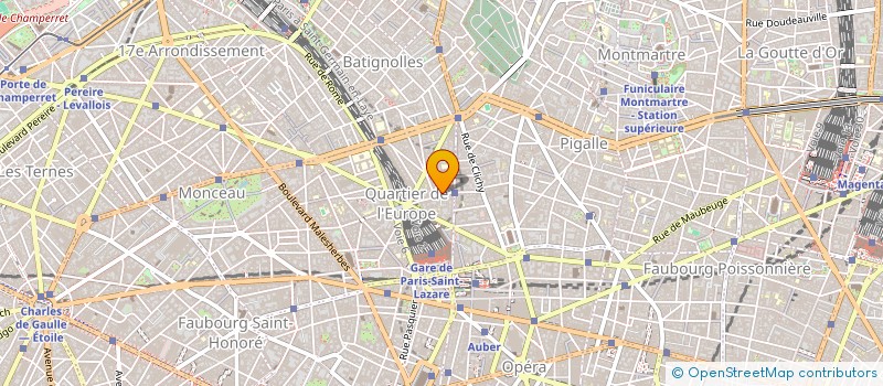 localisation de l'entreprise SYND.COPR. 5 R DUPONT DES LOGES 75007 PA  PARIS