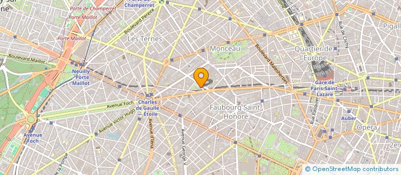 localisation de l'entreprise SYND COPR 5 RUE BERRYER 75008 PARIS  PARIS