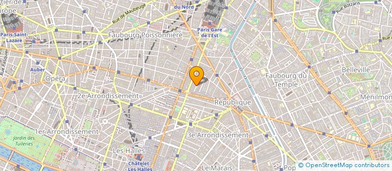 localisation de l'entreprise SYND COPR 5 RUE BOUCHARDON 75010  PARIS