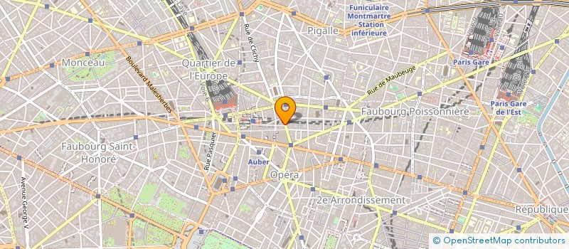 localisation de l'entreprise SYND.COPR. 5 RUE COUSTOU 75018  PARIS RE  PARIS