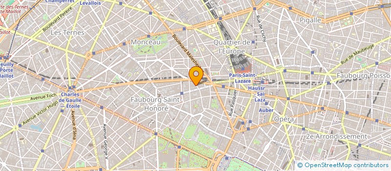 localisation de l'entreprise SYND.COPR. 5 RUE D ARGENSON     75008 PA  PARIS