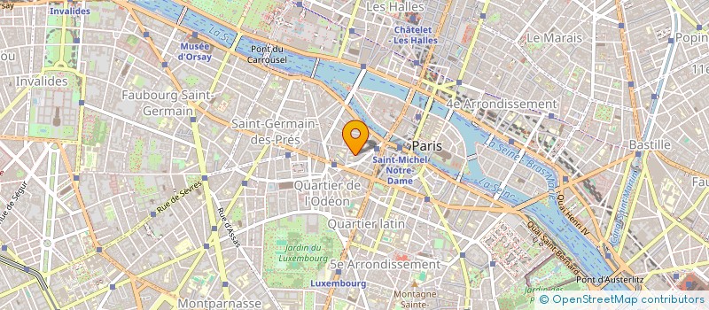 localisation de l'entreprise SYND.COPR. 5 RUE DAUMIER PARIS  16 REP P  PARIS