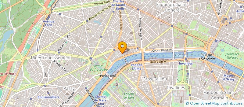 localisation de l'entreprise SYND COPR 5 RUE DE LA MANUTENTION 75016 PARIS  PARIS