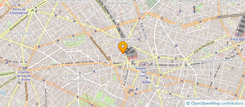 localisation de l'entreprise SYND.COPR. 5 RUE DE LA MISSION  MARCHAND  PARIS