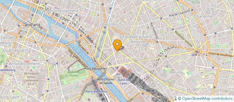 localisation de l'entreprise SYND.COPR. 5 RUE DE LUNEVILLE   75020 PA  PARIS