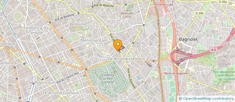 localisation de l'entreprise SYND.COPR. 5 RUE DES RECULETTES 75013 PA  PARIS