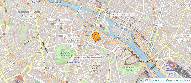 localisation de l'entreprise SYND.COPR. 5 RUE DU SOMMERARD   75005 PA  PARIS