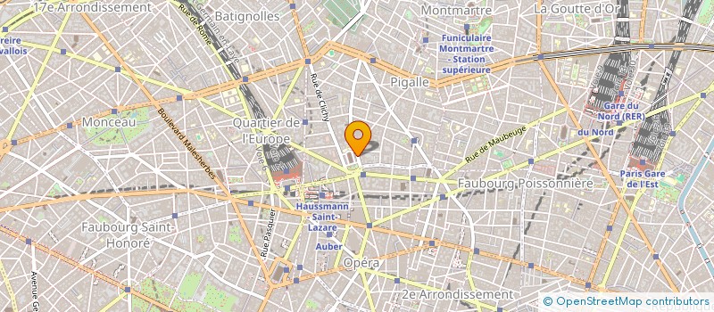 localisation de l'entreprise SYND.COPR. 5 RUE THIBAUD PARIS  14 REP S  PARIS