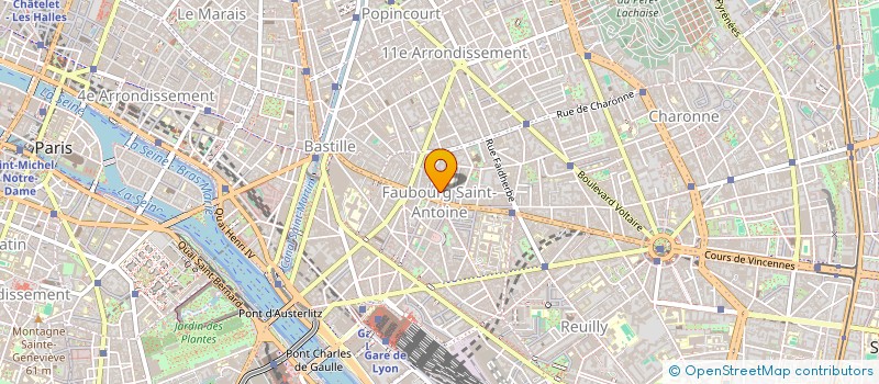 localisation de l'entreprise SYND.COPR. 5 RUE TROUSSEAU      75011 PA  PARIS