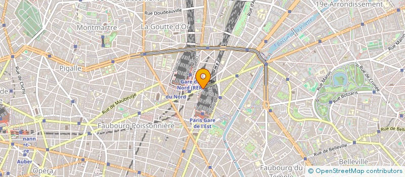 localisation de l'entreprise SYND COPR 50 R DES POISSONNIERS  PARIS