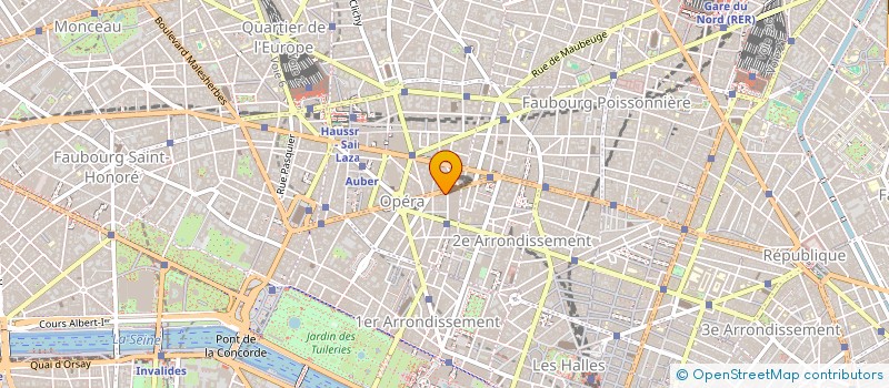 localisation de l'entreprise SYND.COPR. 50 RUE LABROUSTE 15E REP SAR  PARIS