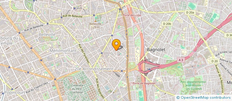 localisation de l'entreprise SYND.COPR.51 57 RUE ETIENNE MAREY 75020 PARIS  PARIS