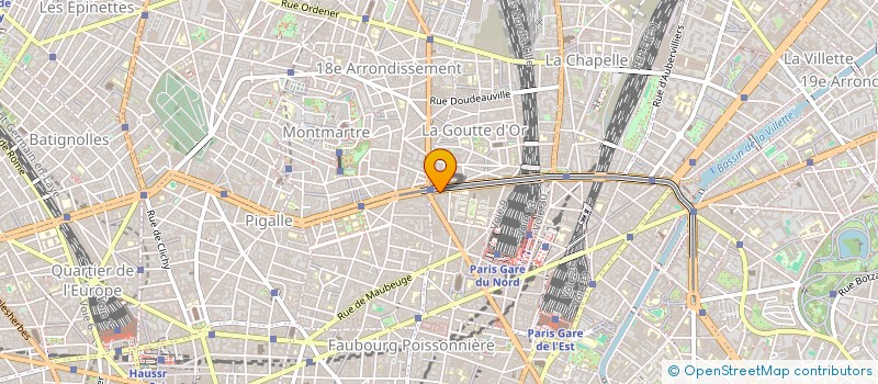 localisation de l'entreprise SYND.COPR. 51 BD DE LA CHAPELLE 75010 PA  PARIS