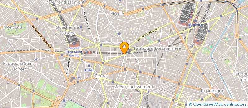 localisation de l'entreprise SYND.COPR. 51 RUE CHEVALIER     DE LA BA  PARIS