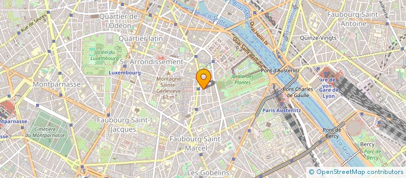 localisation de l'entreprise SYND.COPR. 51 RUE LA CONDAMINE  PARIS 17  PARIS