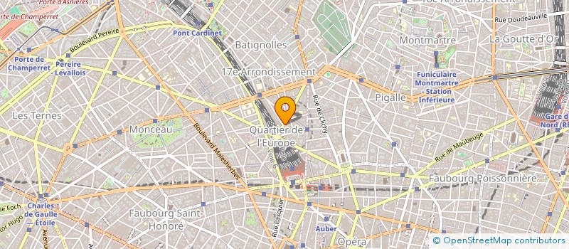 localisation de l'entreprise SYND.COPR. 52 RUE DE LA TOURELLE 92 BOUL  PARIS