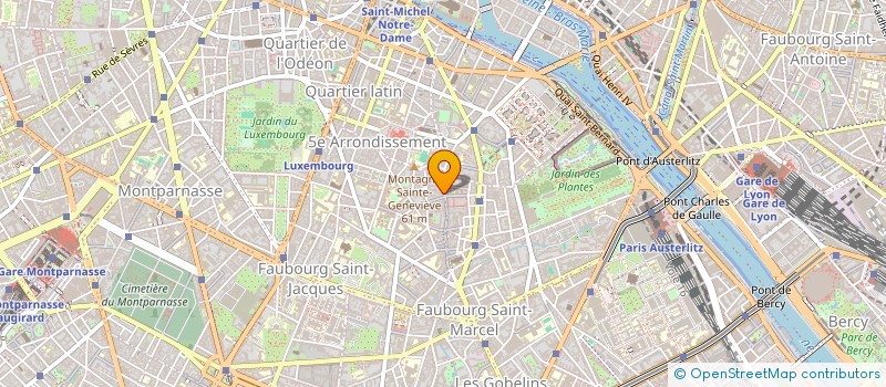 localisation de l'entreprise SYND.COPR. 52 RUE MOUFFETARD    75005 PA  PARIS