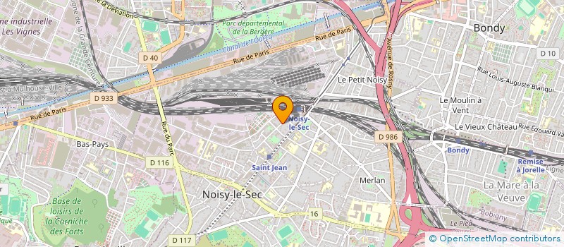 localisation de l'entreprise SYND COPR 52 RUE PIERRE SEMARD 93130 NOISY LE SEC à NOISY-LE-SEC