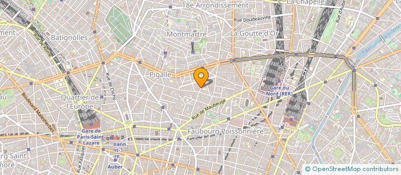 localisation de l'entreprise SYND.COPR. 53 RUE RODIER 75009  PARIS RE  PARIS