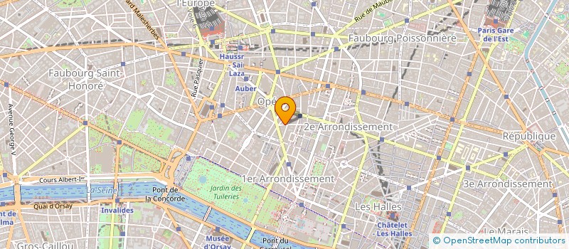 localisation de l'entreprise SYND.COPR. 53 RUE SEDAINE       75011 PA  PARIS