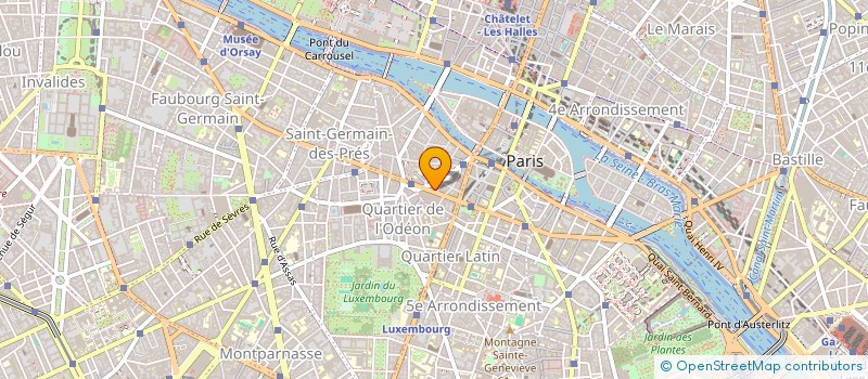 localisation de l'entreprise SYND.COPR. 55 RUE VANEAU 75007  PARIS RE  PARIS