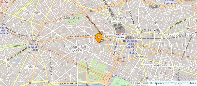 localisation de l'entreprise SYND.COPR. 55B BD PEREIRE 75017 PARIS RE  PARIS