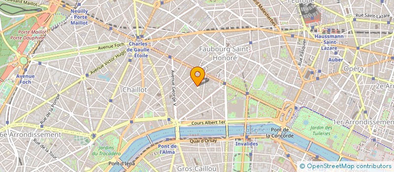 localisation de l'entreprise SYND.COPR. 56 BIS RUE MAZARINE  75006 PA  PARIS