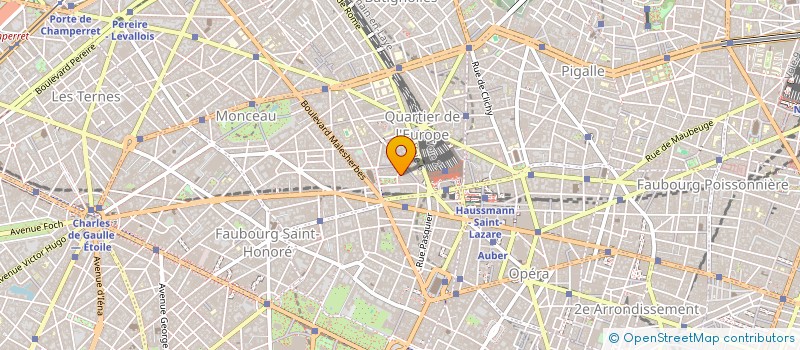 localisation de l'entreprise SYND.COPR. 56 RUE DE ROME 75008 PARIS RE  PARIS