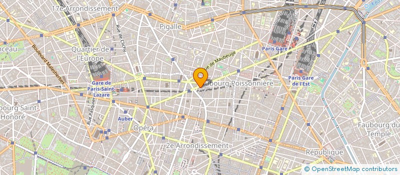 localisation de l'entreprise SYND.COPR. 56 RUE LA FAYETTE    75009 PA  PARIS