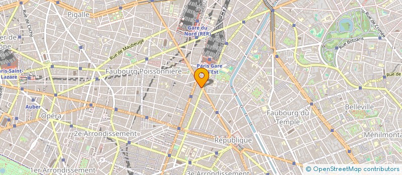 localisation de l'entreprise SYND.COPR. 57 BD DE MAGENTA     75010 PA  PARIS
